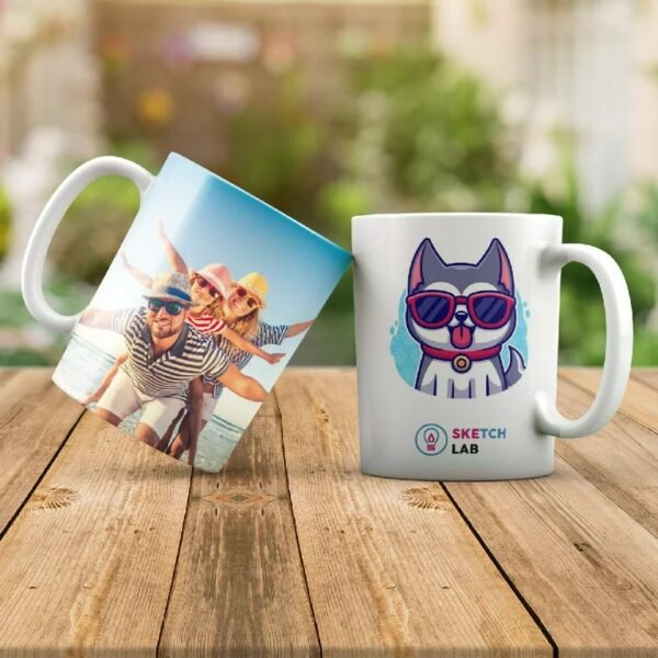 Coffee Mug (Single or 2 Sided or Full Wrap) - Image 2