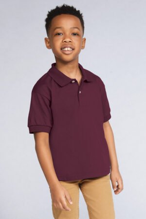 8800B Gildan® Youth DryBlend® 6-Ounce Jersey Knit Sport Shirt