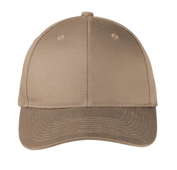 C801 Port Authority ® Snapback Fine Twill Cap - Image 4