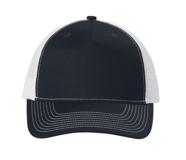 C115 - Port Authority® Snapback Five-Panel Trucker Cap - Image 2