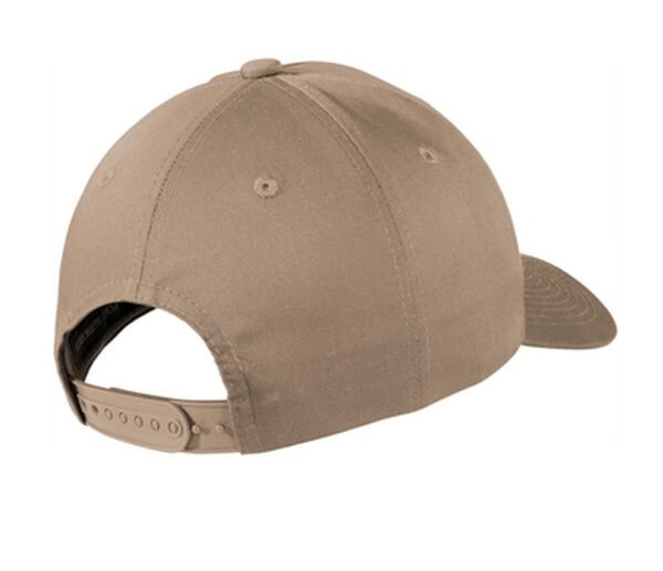 C801 Port Authority ® Snapback Fine Twill Cap - Image 3