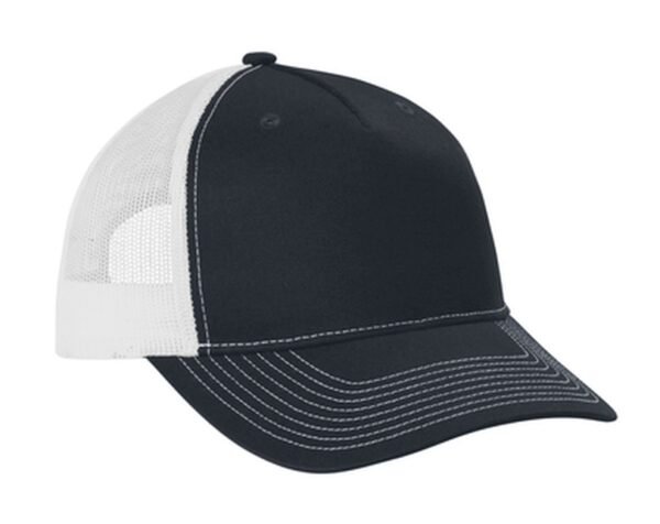 C115 - Port Authority® Snapback Five-Panel Trucker Cap