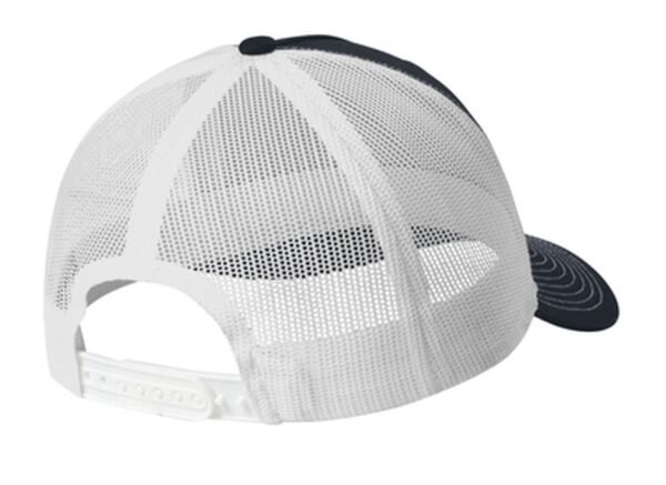 C115 - Port Authority® Snapback Five-Panel Trucker Cap - Image 3