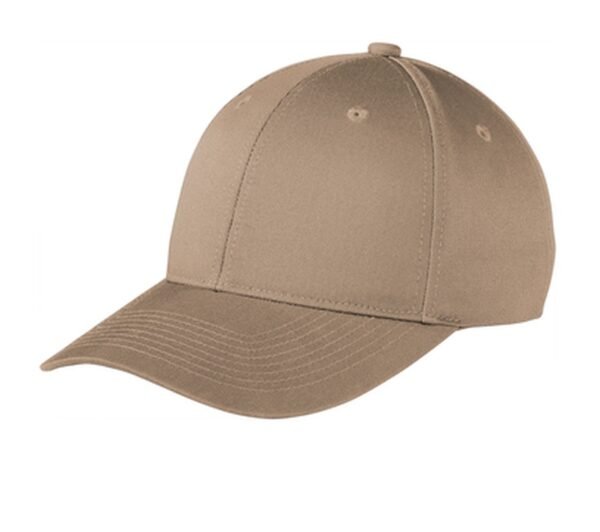 C801 Port Authority ® Snapback Fine Twill Cap - Image 2