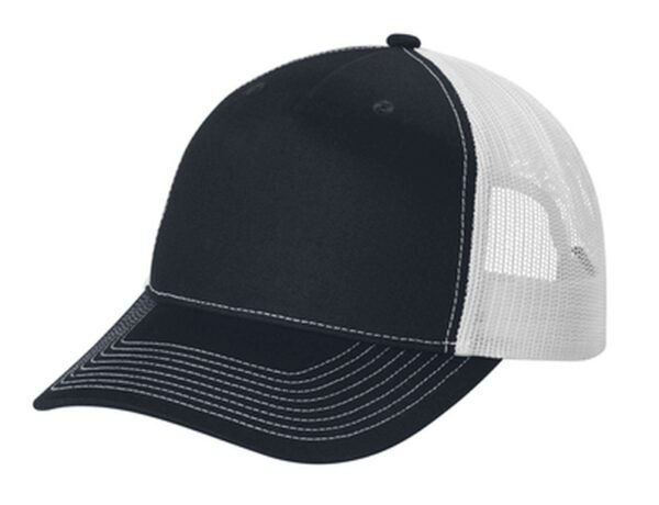 C115 - Port Authority® Snapback Five-Panel Trucker Cap - Image 4